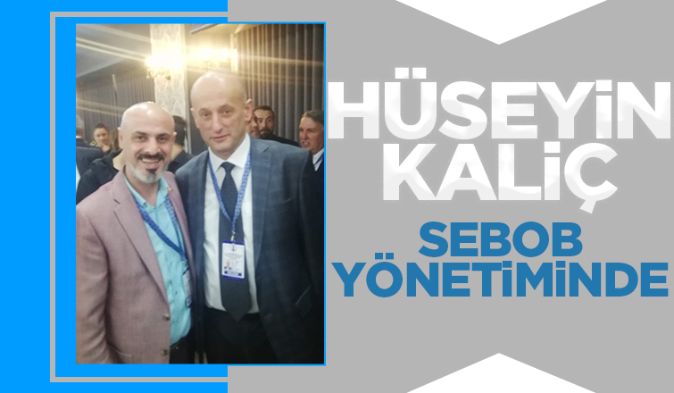 Hüseyin Kaliç yönetimde