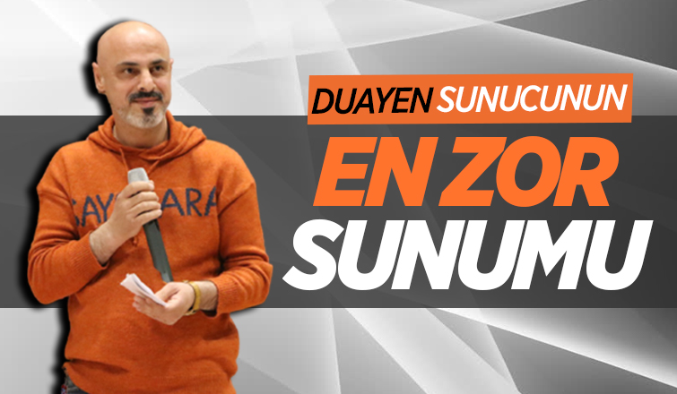 Hüseyin Yazıcı farklı duyguları bir arada yaşadı