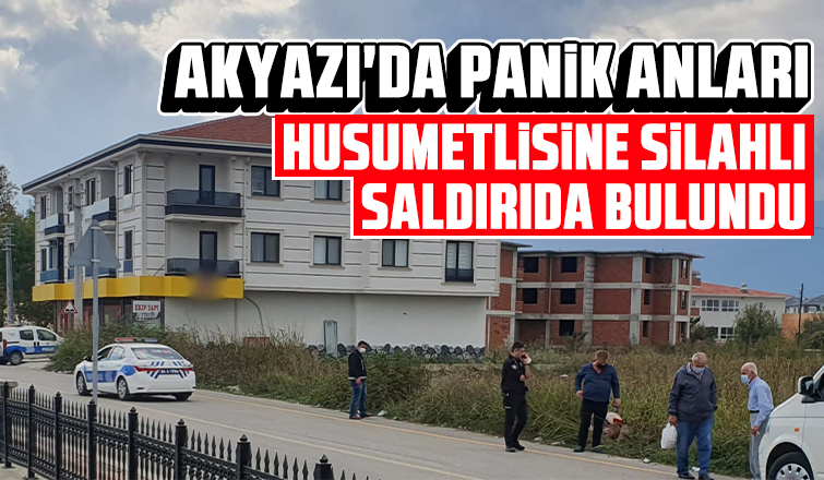 Husumetlisine silahlı saldırıda bulundu
