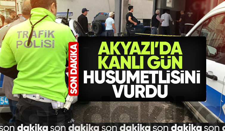 Husumetlisinin Dizine Sıktı
