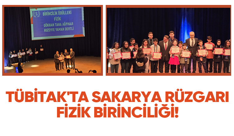 Huzeyfe ve Gökhan'dan büyük başarı