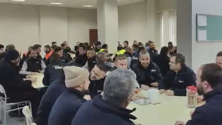 Hyundai Eurotem’de Anlaşma sağlanamadı İşçilerden protesto