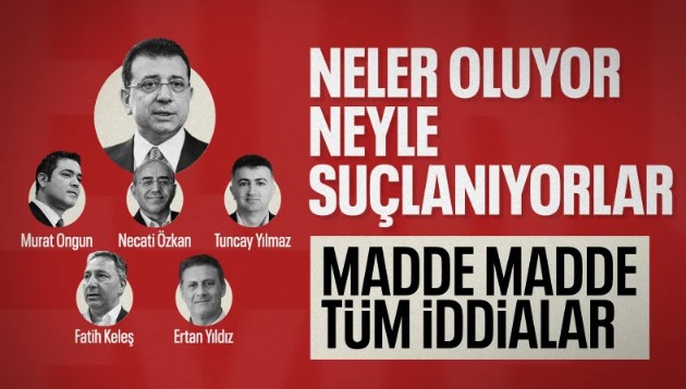 İBB'ye yönelik büyük yolsuzluk soruşturmasından detaylar: İlk kez okuyacaksınız