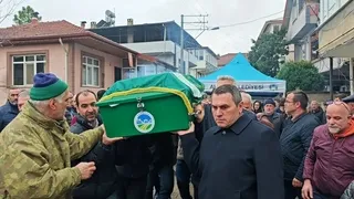 İbrahim Curoğlu Dualarla Toprağa Verildi.