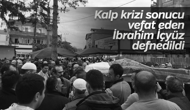 İbrahim Ziyattin İçyüz Defnedildi