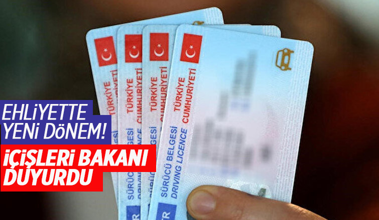 İçişleri Bakanlığı duyurdu