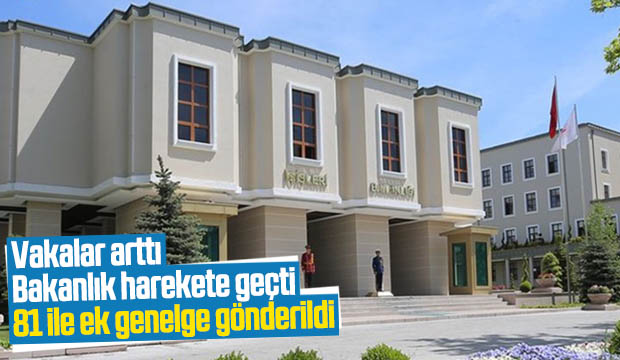 İçişleri Bakanlığınca 81 il valiliğine ek genelge