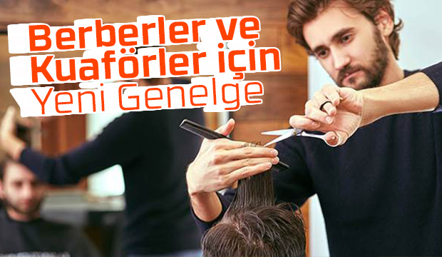 İçişleri Bakanlığından berberler için genelge