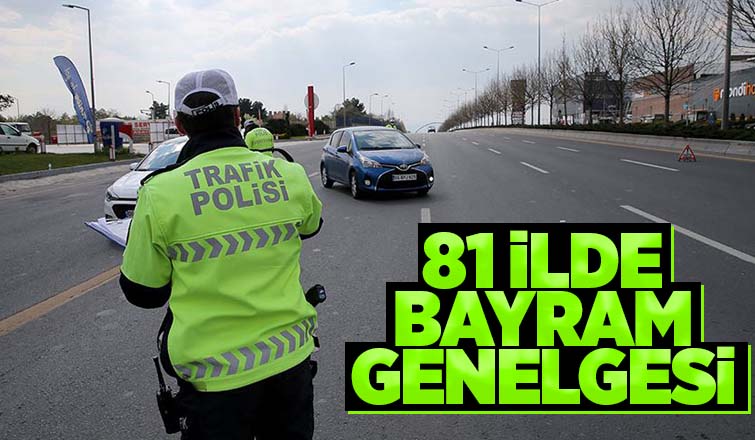 İçişleri Bakanlığı’ndan valiliklere bayram genelgesi