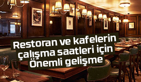İçişleri'nden lokanta, kafe genelgesi