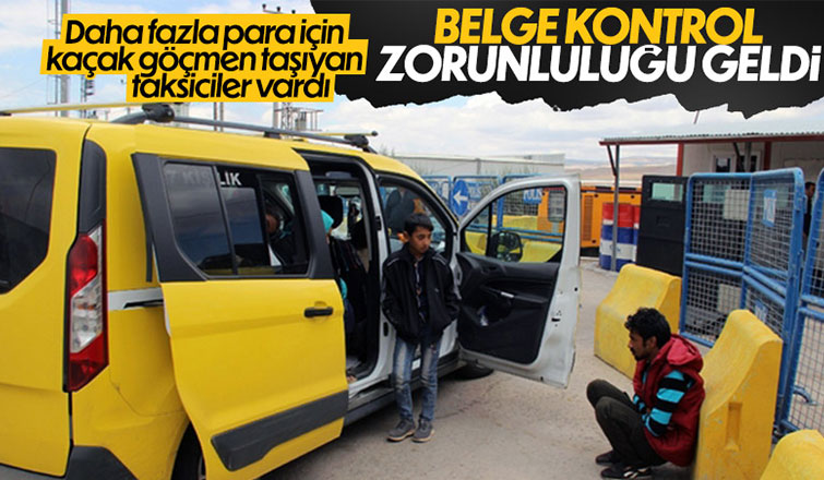  İçişleri'nden taksi ve tır parkları için yeni düzenleme