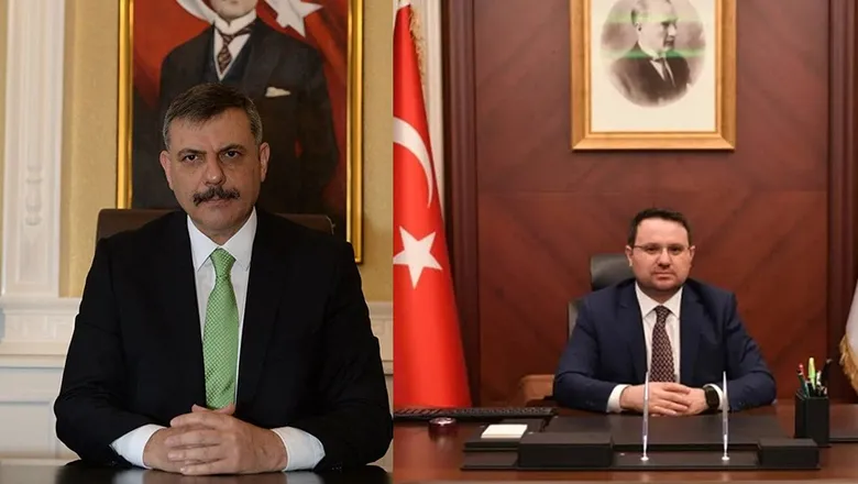 İçişleri ve Adalet Bakanları değişti