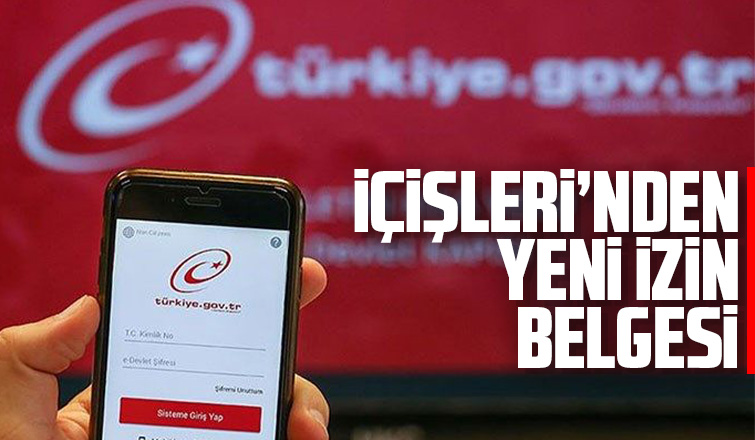 İçişlerinden yeni izin genelgesi