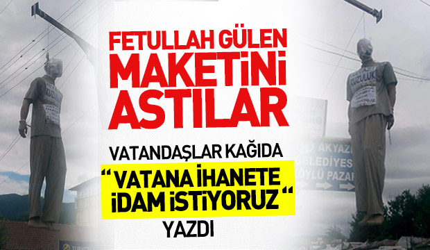 İdam Geri Gelsin İstiyorlar