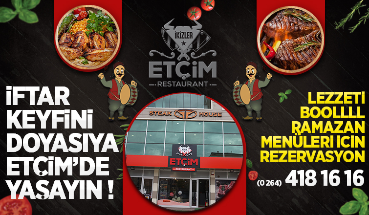  İftar Keyfini Doyasıya Yaşayın !
