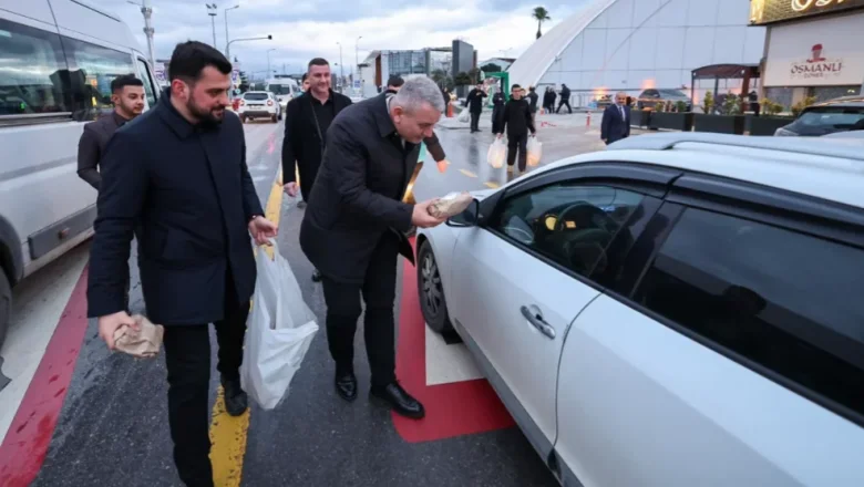 İftara 5 kala programı