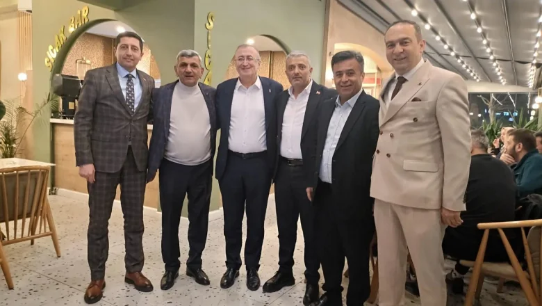 İftarda buluştular