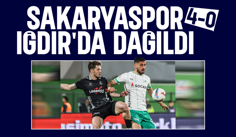 Iğdır FK 4 Sakaryaspor 0