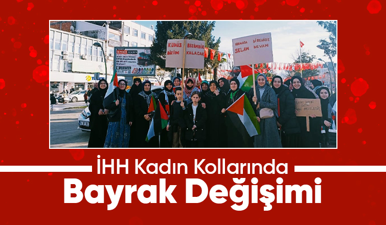 İHH Kadın Kolları Başkanlığı’nda görev değişimi gerçekleşti. 