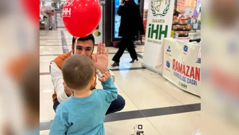 İHH’dan bayram etkinliği