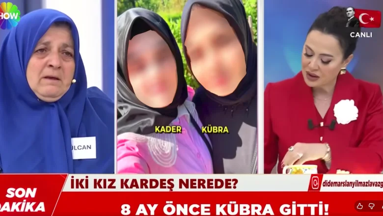 İki kız kardeş sır oldu