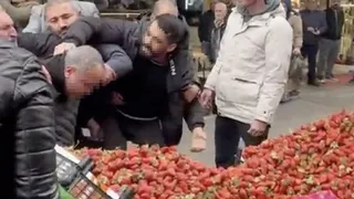İki zabıta hastanelik olmuştu, önemli gelişme