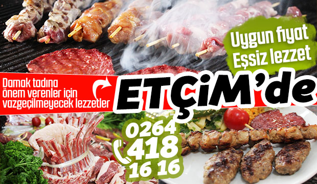 İkizler Etçim Restaurant hizmete devam ediyor