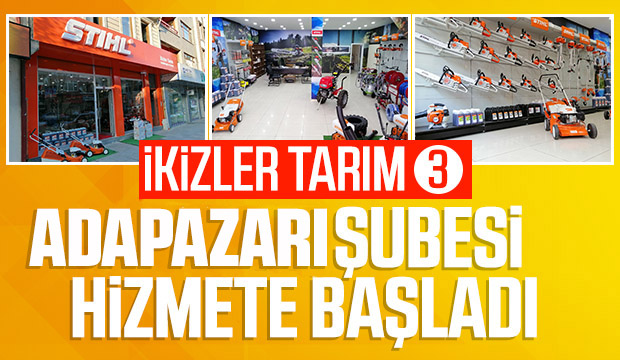 İkizler Tarım Adapazarı Şubesi Açıldı