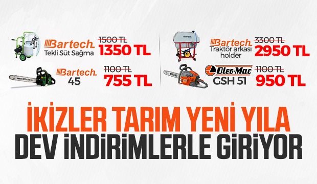 İkizler Tarımda Kampanya