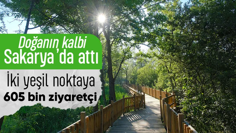 İl Ormanı ve Acarlar Longozu'na ziyaretçi akını