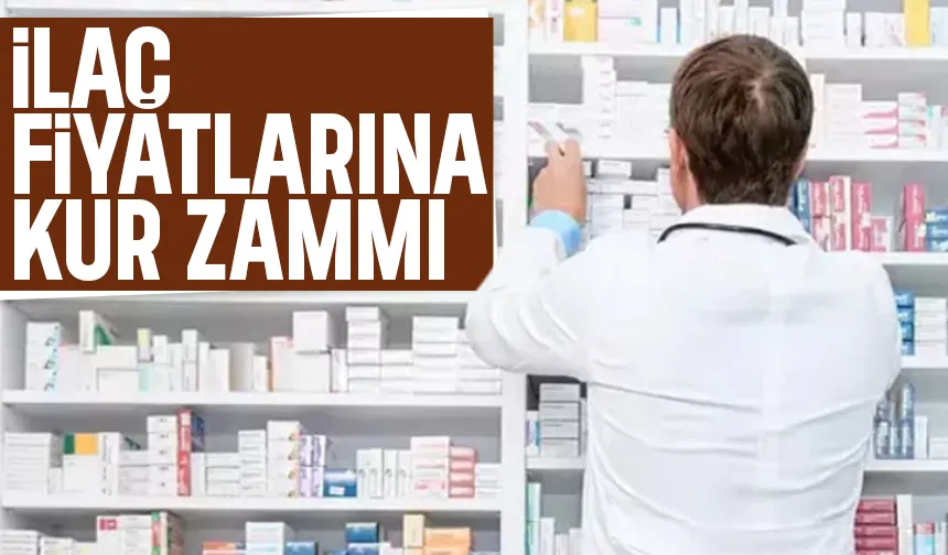 İlaç fiyatları zamlandı