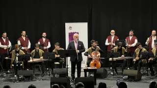 İlahilerle dolu gecede Ramazan’ın manevi ruhu hissedildi