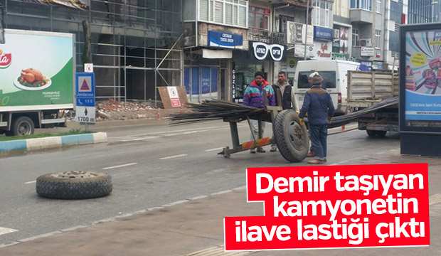 İlave Lastik Yerinden Çıktı