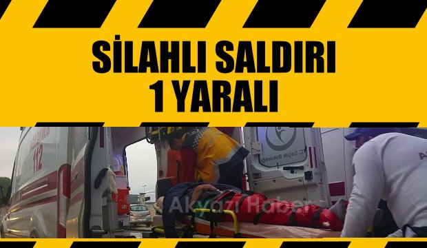 İlçe merkezinde Silahlı Saldırı 