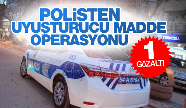 İlçe Merkezinde Uyuşturucuya Göz Açtırılmıyor