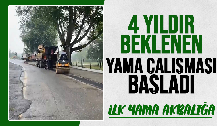 İlçe merkezinde yollar 4 yıldır asfalt bekliyor vatandaşın sabrı son noktada