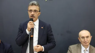 İlçe protokolünü ağırladı