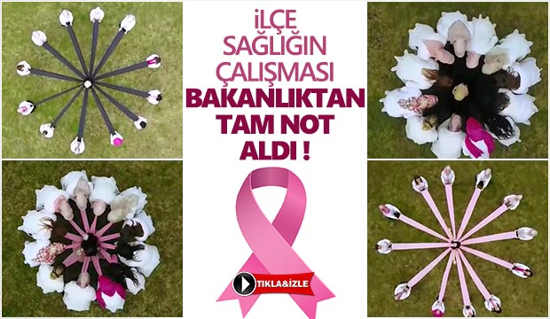 İLÇE SAĞLIĞIN ÇALIŞMASI BAKANLIKTAN TAM NOT ALDI