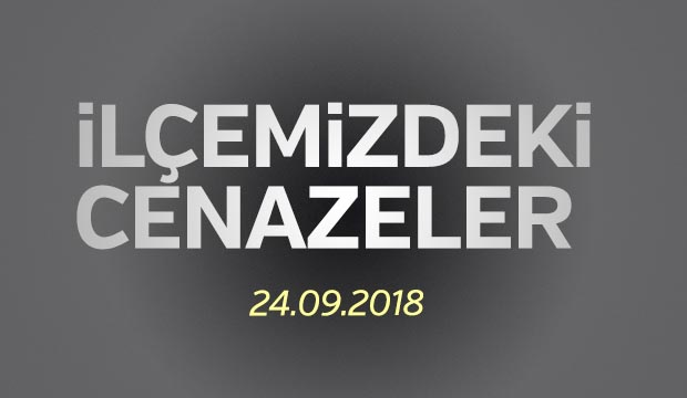  İlçemizdeki Cenazeler