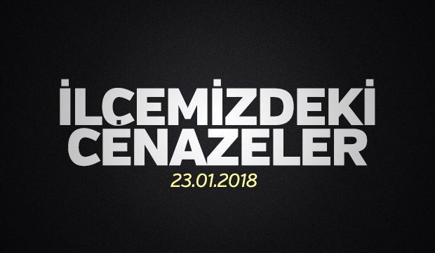 İlçemizdeki Cenazeler