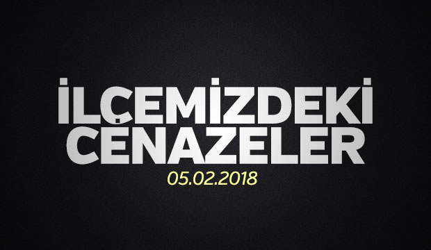 İlçemizdeki Cenazeler