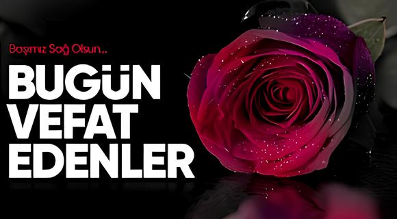 İlçemizdeki Cenazeler