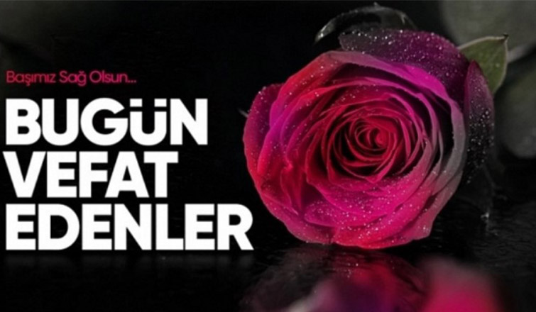 İlçemizdeki Cenazeler