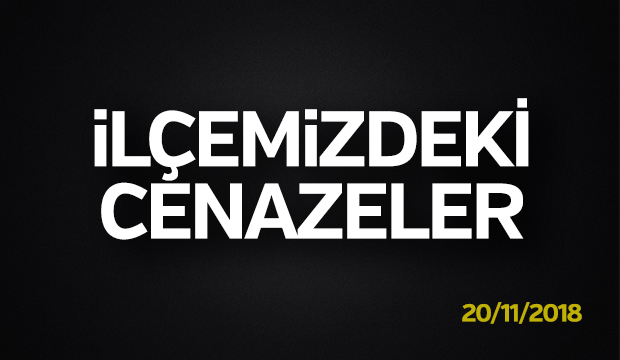 İlçemizdeki Cenazeler