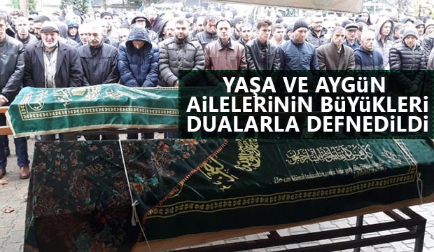 İlçemizdeki Cenazeler