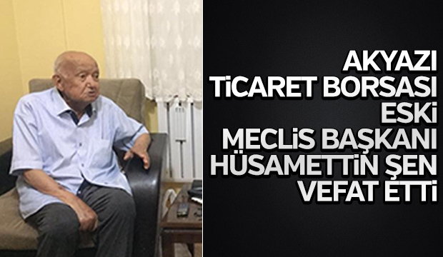 Hüsamettin Şen Dualarla Defnedildi