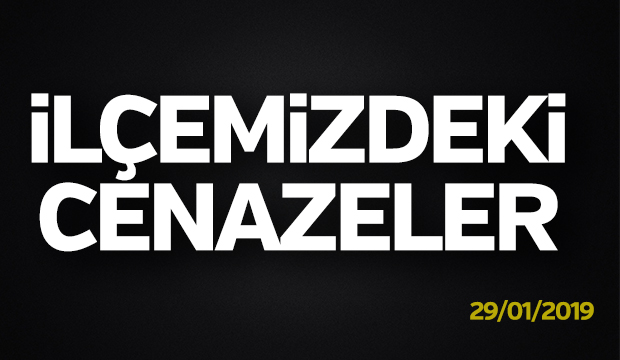 İlçemizdeki Cenazeler