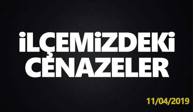 İlçemizdeki Cenazeler