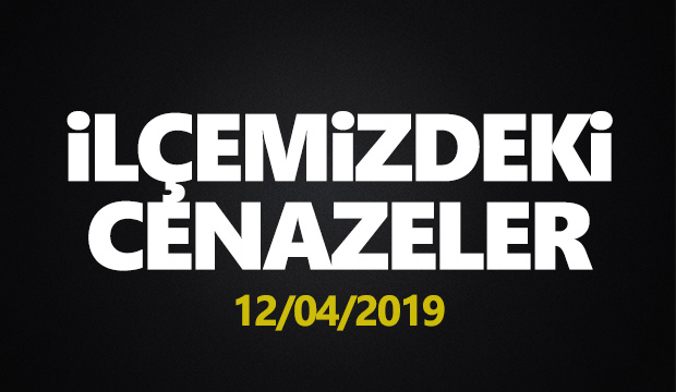 İlçemizdeki Cenazeler