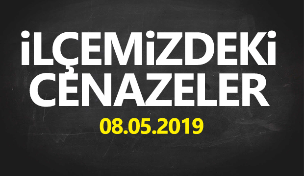 İlçemizdeki Cenazeler